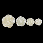 Beežid helmed Lilleleidmisv&otilde;lusid kroonleht auguga ehete valmistamiseks Peakatted Aksessuaarid meisterdatud 20Pcs 12mm