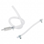 H&uuml;draulilise piduri &otilde;hutusseadme t&ouml;&ouml;riista lukustatav mootors&otilde;idukite pidurivedeliku &otilde;hutusvoolik tagasivooluga valge