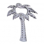 Loominguline pudeliavaja libisemiskindel kookosp&auml;hklipuu kujuga pulmade soosib Palmi kullav&auml;rvi veinipudeliavaja h&otilde;be