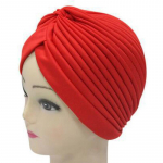 Moslemi m&uuml;ts naiste s&otilde;lm Bandana turban peapael S&uuml;gistalvine soe keskus Risti kudumine turbani m&uuml;ts punane