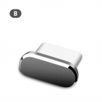 USB-t&uuml;&uuml;pi C tolmuvastane pistik, USB-C-pordi pistiku tolmukatted, mis sobivad C-t&uuml;&uuml;pi laadijatega type-c hall v&auml;rv