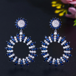 CMM Boho ehted &uuml;mmargused kuupmeetrist tsirkooniumoksiidist k&otilde;rvar&otilde;ngad rubiin