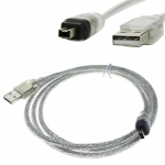 USB isa Firewire Ieee 1394 4 kontaktiga Ilink adapteri juhe Firewire 1394 kaabel