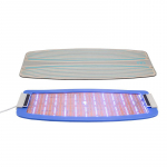 3 v&auml;rvi LED-fotonvalgusteraapia multifunktsionaalne iluseade N&auml;o/keha naha noorendamine Kindel koht akne Eemalda painduv kate sinine