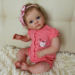 NPK 60 cm Joseph elutruu Reborn Baby Dolls Reborn Boy s&uuml;nnip&auml;evakingitused magamamineku m&auml;ngukaaslane Toy not included