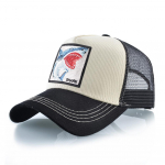 Trucker Caps Meeste Naiste T&auml;navar&otilde;ivad Hip Hopi pesapallim&uuml;ts haitikandiga Snapback Drake Bones Casquette Four Seasons 56-59cm