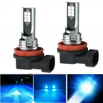 Paar H11 LED esituli 110W 20000LM FOG lambipirn 8000K sinine s&otilde;idu DRL lamp
