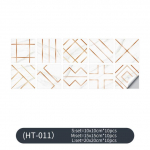 10 TK PVC imitatsiooniga marmorist trepikoja k&ouml;&ouml;gi kleepuvad plaadid kleebised veekindlad vannitoa sisekujundus keraamilised tapeedid 10cmX10cmX10pcs