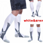 Kompressioonsokid naistele ja meestele tsirkulatsiooni-kompressioonsokid, mis sobivad k&otilde;ige paremini jooksmiseks, meditsiiniks, meditsiini&otilde;e, reisimiseks, rattas&otilde;iduks L/XL