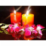 DIY Teemantmaal Lille Teemant Kunst Maalimine Tikand K&auml;sit&ouml;&ouml; Rhinestone Mosaiic Kingitus Kodu seinakaunistus Full Round 20x25CM