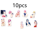 10/25/50 tk Ilu Anime pilt Seksikas j&auml;nkut&uuml;druku grafiti kleebised Pagasi arvuti mootorratta kleebised 10pcs
