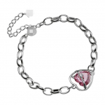 ANENJERY &otilde;rnroosa tsirkoonist s&uuml;damega k&auml;ev&otilde;ru naistele Trendikas l&uuml;liketi k&auml;ev&otilde;ru ehted