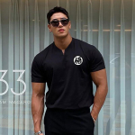 Muscleguys Man Mood l&uuml;hikeste varrukatega T-s&auml;rk Meeste Fitness Kulturism Suvine Kvaliteetne V-kaelusega T-s&auml;rk Top Tees Uus kaubam&auml;rk puuvillane j&otilde;usaaliriided XXL valge