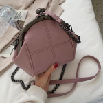Uus Vintage Kahe rihmaga Shell Lukukott Kotid Kett Naiste &Otilde;lakotid PU Nahast Tote Naiste k&auml;ekotid Rahakotid 18cmx15cmx5cm
