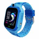 LT37 4G Kids Smart Phone Call Watch Video Chat LBS GPS WiFi SOS Monitor Kaamera IP67 Veekindel sinine