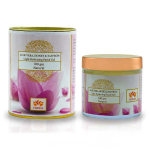 Niisutav n&auml;ogeel Aloe vera, mee ja safraniga (100 g), Aloe vera, mee ja safrani kerge niisutav n&auml;ogeel, Vrindaam 23.8625