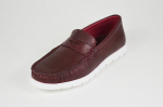 Mokasiinid Ridge 6206 40 Must nahk 40 burgundiapunane