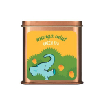 Roheline tee piparm&uuml;ndi ja mangoga (100 g), Mango piparm&uuml;ndi roheline tee, teepakk