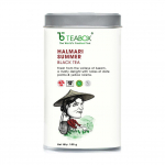 Must tee Assam Halmari Summer (100 g), Halmari Suvine Must Tee, Teekarp