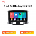 Loominguline Androidi autoraadio Lada Xray 2015&ndash;2019 multimeediumipleieriga 2 dini navigatsiooniga GPS Carplay autoraadio stereo