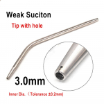 Hambaaspiraator Ferguson Frazier imemistoru hambaravi roostevabast terasest imemistoru Kirurgiline laboritoru hambaarsti t&ouml;&ouml;riist 1 pc weak with hole 3.0