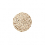 Talos Rattan Weave &uuml;mmargune ovaalne alusmatt s&ouml;&ouml;gilaud soojusisolatsiooni matt k&ouml;&ouml;gi sisustus Round 11cm