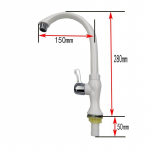 Uus 1tk Uus K&ouml;&ouml;k Plastikust Vett s&auml;&auml;stev kraan Filter Puhastus kraan ummikuvesi