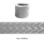 Peegeldavad plaastrid riietele H&otilde;bedane vin&uuml;&uuml;lkile kuumpressimine, aplikeeritud riided kleebised isetehtud parches Ropa 3x100 cm teibid arrow 3x100cm