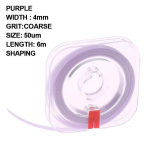 Hammaste poleerimisriba rull 6M*4Mm vaik hammaste lihvimine lihvimine hammaste valgendamine lilla