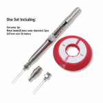 1 komplekt Hambajuurekanali viilite ekstraktorihoidja hambaraviinstrumentide t&ouml;&ouml;riistad 1 set B