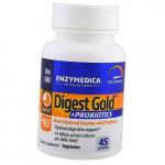 Probiootikumid ja ens&uuml;&uuml;mid, Digest Gold + probiootikumid, Enzymedica 45 kapslit (69466002) 45caps