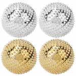 2 tk Spike Magnetic k&auml;temassaažipall Spike Roller survet leevendavad teraapiavahendid 2 pieces h&otilde;be