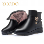 Naiste s&uuml;gis/talvised pehmed tallad, libisemiskindlad vabaaja mugavad sisemised t&otilde;mblukud, metallist kaunistustega suured nahast saapad 42