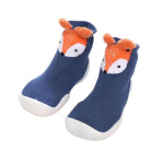 DYS Beebi v&auml;ikelaste Pehme p&otilde;hjaga sokid Libisemiskindlad High Tube Animal Multifilmi p&otilde;randajalatsid 24 tumesinine v&auml;rv