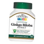 Ginkgo Biloba, Ginkgo Biloba, 21. sajandi 60 k&ouml;&ouml;giviljam&uuml;tsi (71440001) 60vcaps
