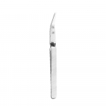 Roostevabast terasest pintsett koos antistaatilise happekindla p&ouml;&ouml;rdkeraamilise t&auml;pse kinnituspeaga small bent tip