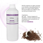 PHATOIL 1000ml/33.8fl.oz L&otilde;hna&otilde;lid hajutitele, k&uuml;&uuml;nlate valmistamiseks, DIY parf&uuml;&uuml;m, &otilde;huv&auml;rskendajad, ideaalne koduseks kontoriautoks kasutamiseks Coffee