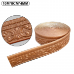 10M 3D seina&auml;&auml;ristusega liistliistu &auml;&auml;ris isekleepuv veekindel p&otilde;randaliist tapeet seinakleebis elutoa kodukaunistuseks 10M*8CM