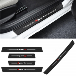 5 tk. komplekt, autoukse kulumisl&auml;ve kate ja tagakaitse p&otilde;rkeraua kriimustuskaitse, libisemisvastased padjad