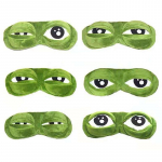 Armas Sleep Shading Head Breast Frog Eye Mask Pesu N&auml;o Juukserihm