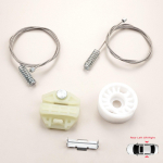 EWR5038 elektrilise aknat&otilde;stuki remondikomplekt Tagumine vasak v&otilde;i parem Saab 9-3 MK1 YS3D 1998-2003 900 NG 1994-1998 5-ukseline HB