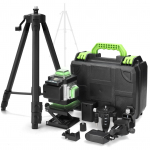 Multifunktsionaalne 16-liiniline lasertasandi 3 kraadi isetasanduv masin Laetav liitiumaku nivelleerimine EU Plug mitmev&auml;rviline