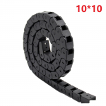 1M Drag Chain 3D-printerite tarvikud Nailon/plast 10&times;10