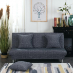 Stretch diivani kate Kokkupandav suur elastsusega diivani kate diivanile ilma k&auml;etugedeta kokkupandava katteta diivanvoodile Copridivano Size L 195-225cm