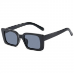 Vintage ruudukujulised p&auml;ikeseprillid naine br&auml;ndi disainer Retro Leopard p&auml;ikeseprillid naiste mood gradient ristk&uuml;liku varjundid Oculos