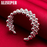 925 h&otilde;bedast siledad helmed k&auml;ev&otilde;ruga k&auml;ev&otilde;ru ehted