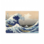 Kanagawa Ukiyoe suur laine Jaapani kunsti plakat Vintage seinal&otilde;uendi printimine Pilt Kuulus maal Elutoa kaunistus A4 21x30cm No Frame