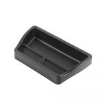 Car Center Console Storage Box Armatuurlaua organiseerimisalus Jeep Wrangler TJ 1997-2006 tarvikutele, must, 1tk must