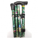 Kokkupandavad jalutuskepid eakatele meestele ja naistele alumiiniumist kokkupandavad reguleeritavad jalutuskepid libisemiskindlad kargud