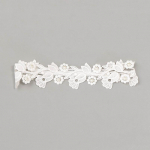 Korea Beebi valge pitsist peapaelad kroonkivist lilleprintsess peakatted t&uuml;drukutele Beebi juuste aksessuaarid Vasts&uuml;ndinu fotograafia